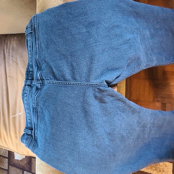 Le Chateau Wide Leg Jeans - Picture 5 of 5